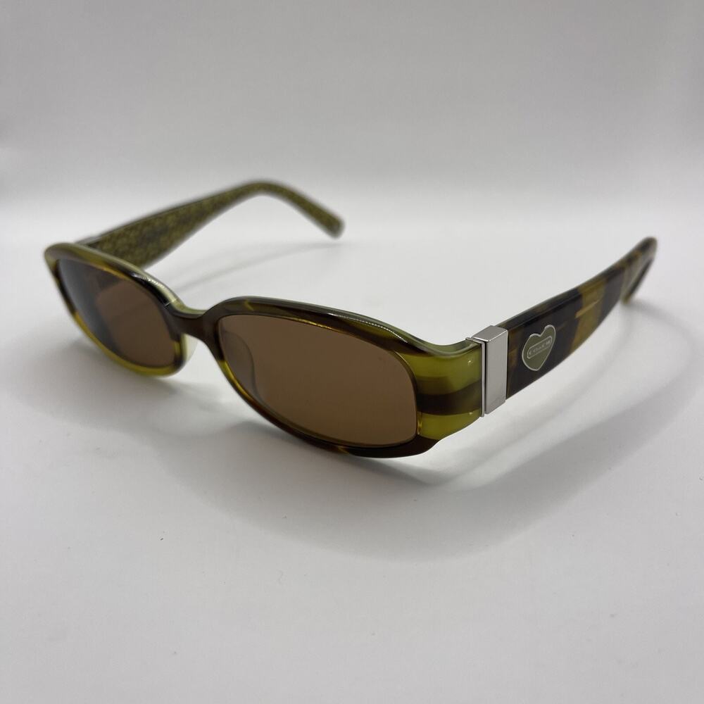 Coach Eyeglasses Lindsay S429 Striped Tortoise 52-18-130 Full Rim *Frames Only*